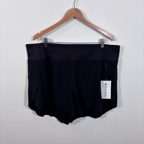 Athleta Run With It 3.5" Short NEW with tags 2X Black - Picture 4 of 13